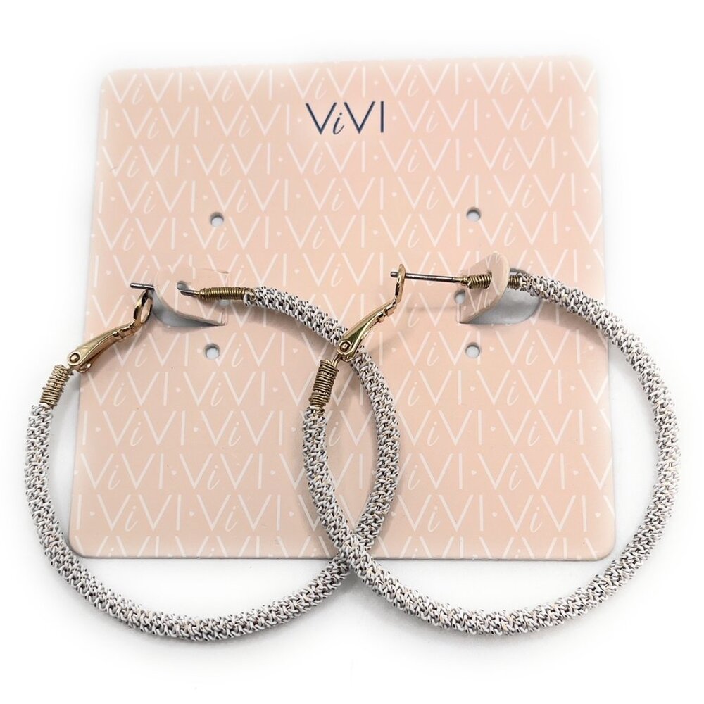 Cookie Lee Hoop Earrings - B13 -16536